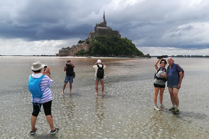 Mont-Saint-Michel bay walk - Stephane Gueno’s guiding style