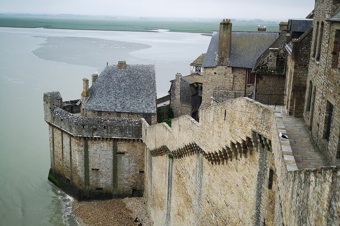 Mont Saint-Michel Day Trip from Bayeux (Shared tour) - Ramparts, coast views, and the best photo moments