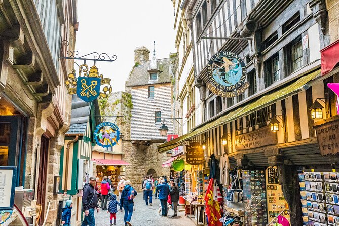 Mont Saint Michel Day Trip from Paris with English Speaking Guide - Making the most of your free time