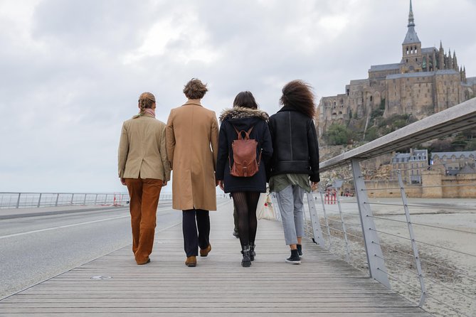 Mont Saint Michel Guided Day Trip with Abbey Entry from Paris - Meeting in Paris at 7:15 a.m.