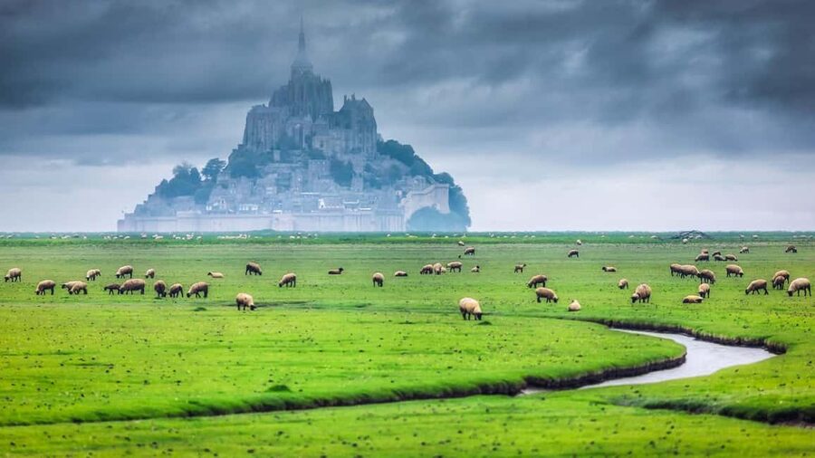 Mont Saint-Michel Small-Group Day Trip from Paris with Abbey Ticket - The four-hour ride through Normandy