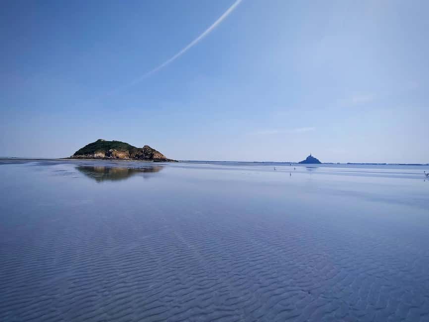 Mont-saint-Michel : Walk in the heart of the Bay - Why this bay walk is different from seeing Mont Saint-Michel