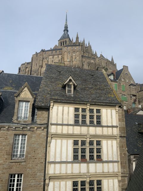 Mont Saint Michel: Walking Tour & Optional Abbey Ticket - What the optional Abbey ticket really gives you