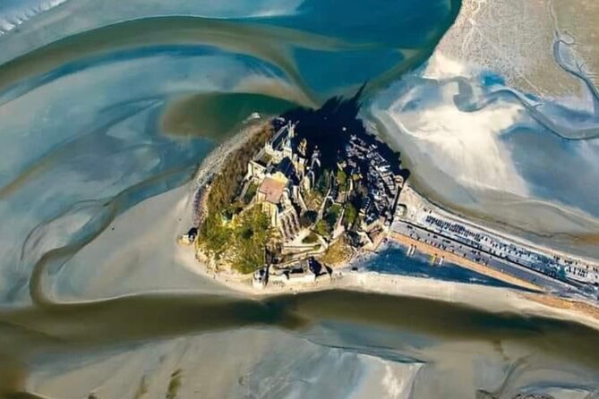 Mont St Michel Full Day Tour with a National Guide from Bayeux - Arriving by shuttle and entering the medieval village