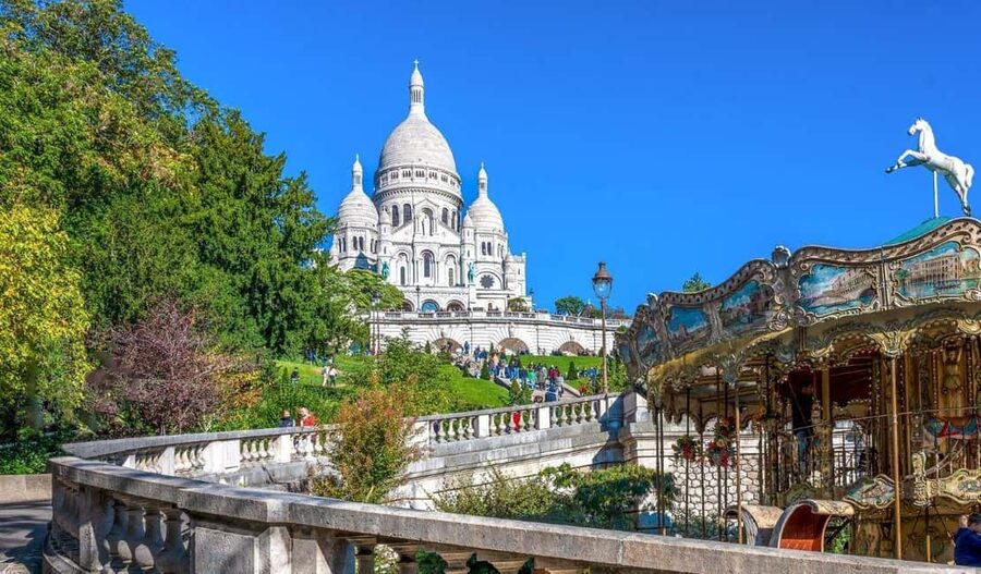 Montmartre: Guided Tour for Kids and Families - A playground break in a local park