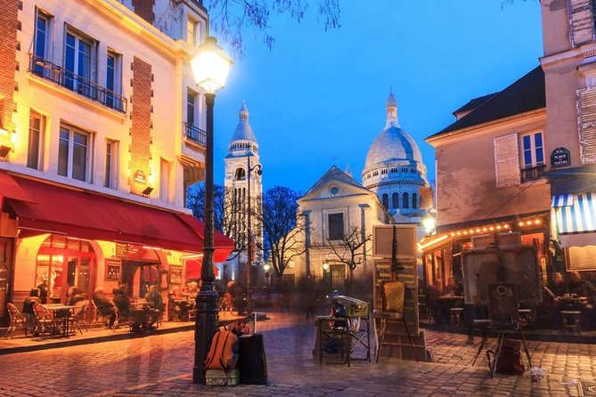 Montmartre Hidden Gems and Scenic Highlights Walking Tour - Picasso, Modigliani, and the Bateau-Lavoir