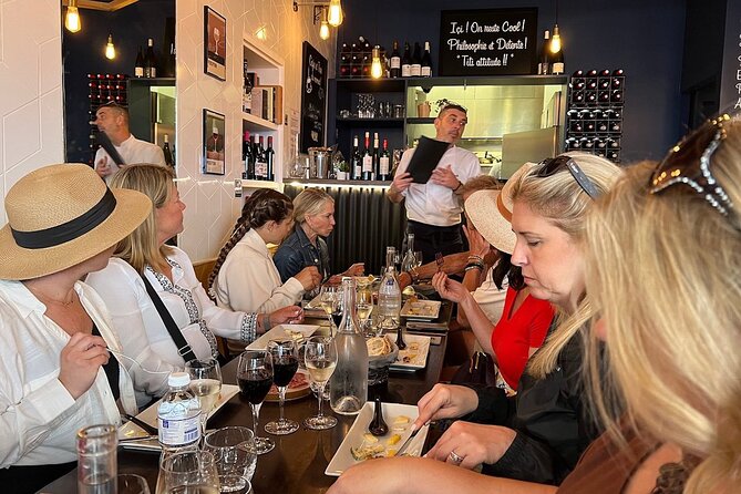 Montmartre Hill French Gourmet Food and Wine Tasting Walking Tour - The climb to Sacré-Cœur