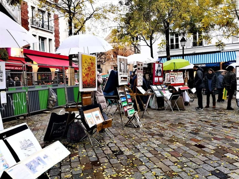 Montmartre : private family tour - Key points at a glance