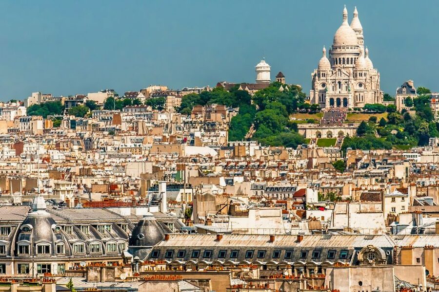 Montmartre & Sacré Coeur: 2.5-Hour Walking Tour - Sacré Coeur and the Paris view