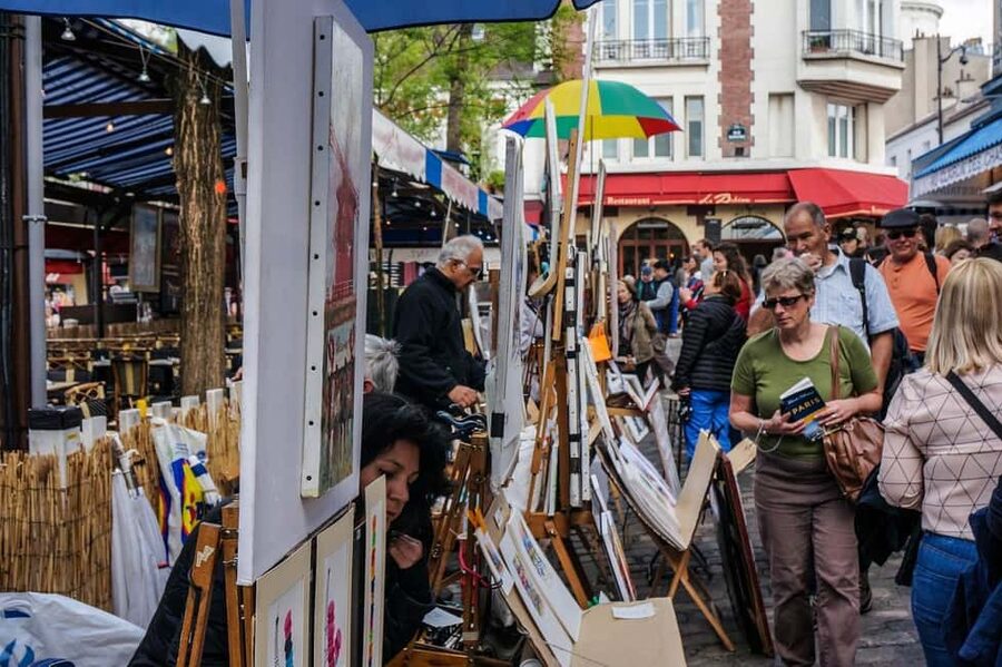 Montmartre Walking Tour with a Local Guide - Sacré-Cœur: the final stop and the big Paris view
