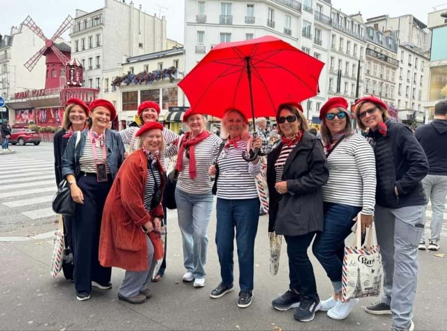 Montmartre Walking Tour with a Local Guide - Moulin Rouge: a quick look at Montmartre’s famous stage