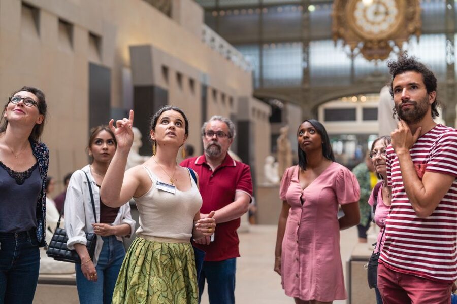 Musée d’Orsay Skip-the-Line Tour with Expert Guide - Meeting the guide outside the museum