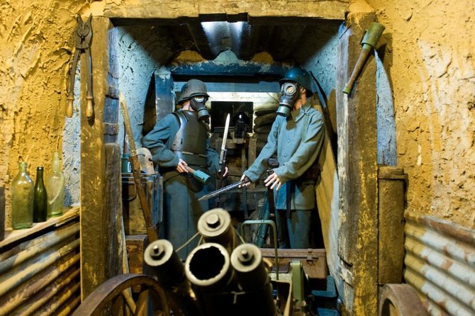 Musee Somme 1916 Admission Ticket - Why the Somme Museum begins underground