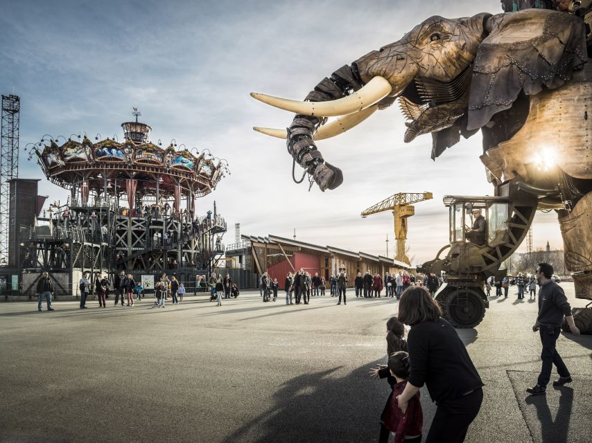 Nantes CityPass : 24/48/72 Hours/7 Days Full Access - Cruises, guided tours, and the little train