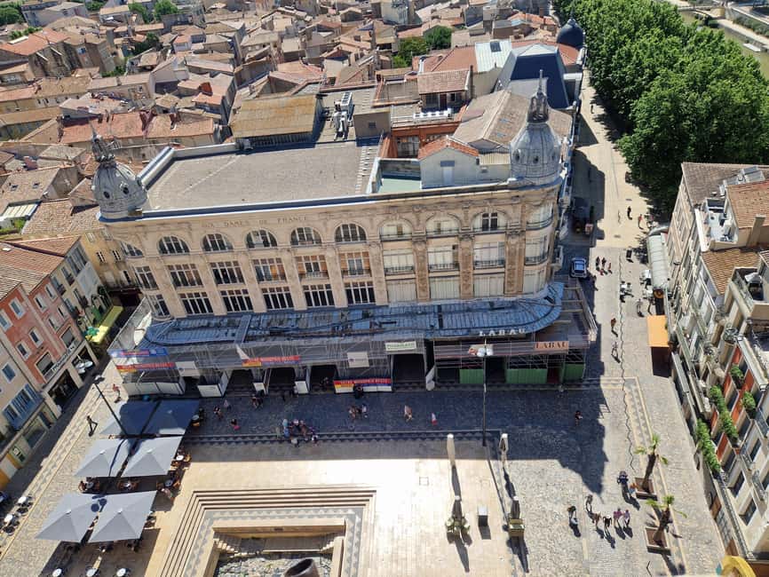 Narbonne: visit the Archbishops' Palace and Cathedral - Starting at Les Halles and the Via Domitia