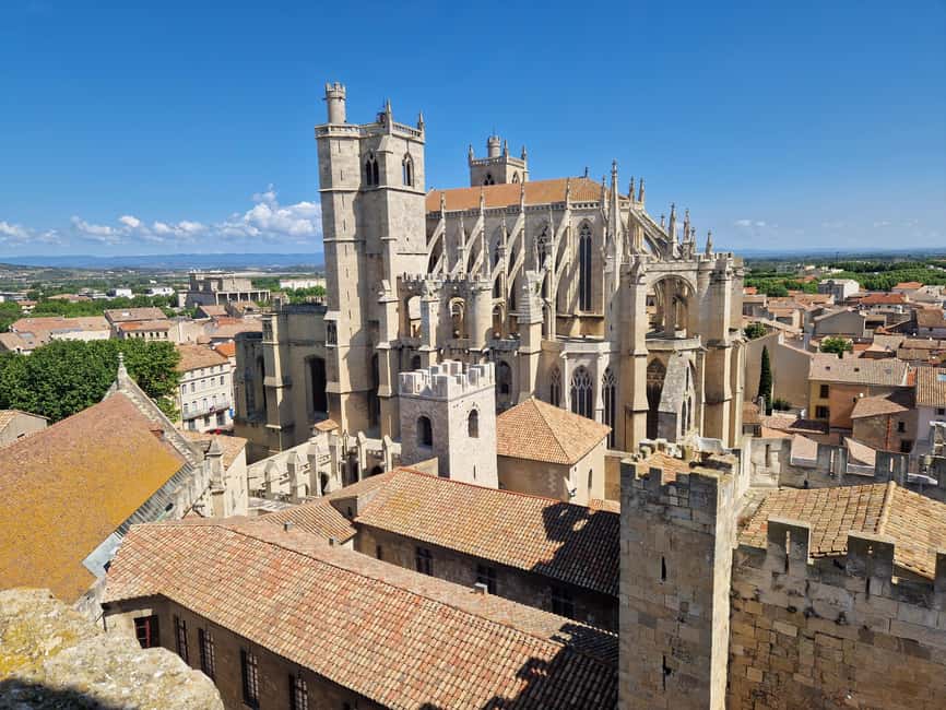 Narbonne: visit the Archbishops' Palace and Cathedral - Crossing the cloister into Saint-Just and Saint-Pasteur