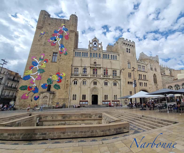Narbonne: visit the Archbishops' Palace and Cathedral - Marion Quart’s guiding style