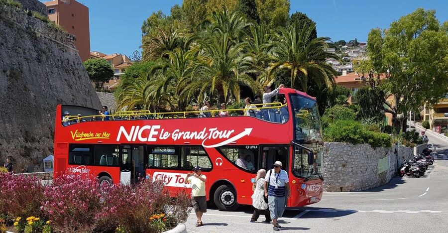 Nice: 1 or 2-Day Hop-On Hop-Off Bus Tour - Key points to know before you board