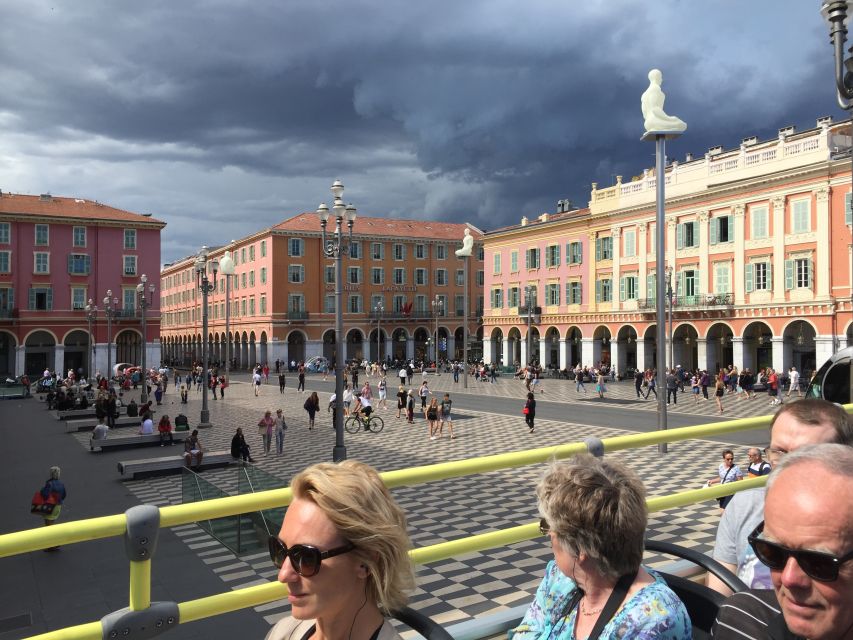 Nice: 1 or 2-Day Hop-On Hop-Off Bus Tour - The stops worth planning around