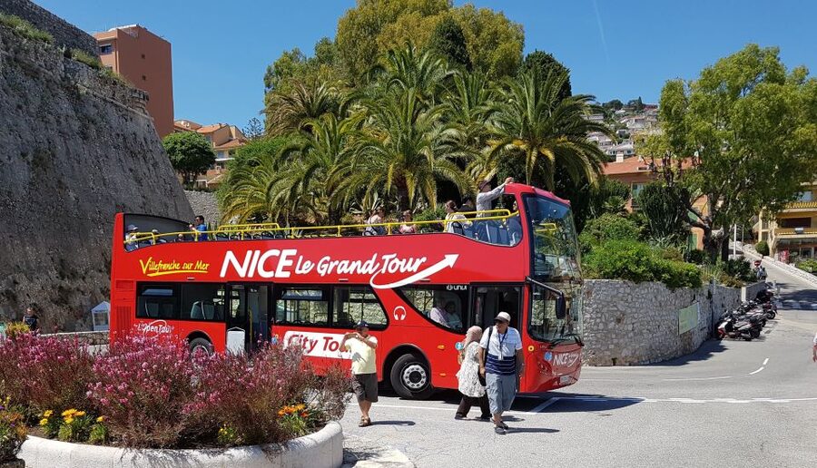 Nice: 1 or 2-Day Hop-On Hop-Off Bus Tour - Upper deck, lower deck, and the weather question
