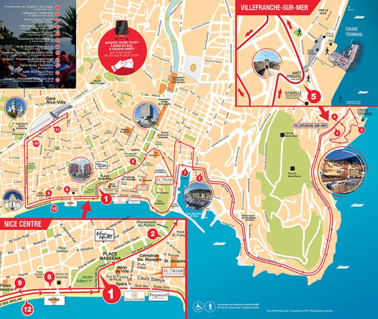 Nice: 1 or 2-Day Hop-On Hop-Off Bus Tour - Is $28 good value?