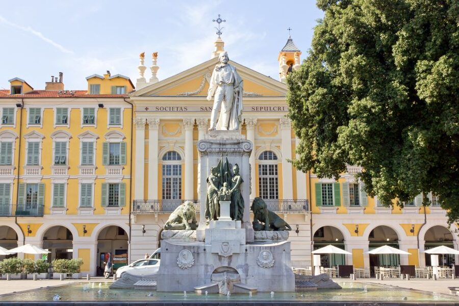 Nice: 1 or 2-Day Hop-On Hop-Off Bus Tour - The complete 90-minute route