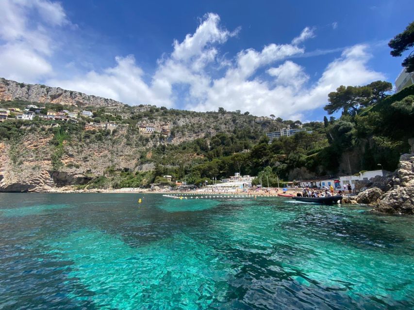 Nice: 1h30 nautical excursion to Cap Ferrat - Leaving Nice from the Old Port