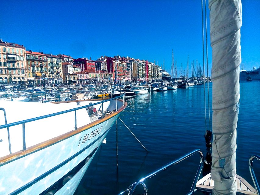 Nice: 3-Hours E-Bike Tour Essentials & Best districts - Cours Saleya and the old heart of Nice