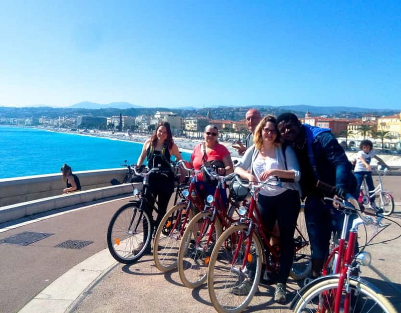 Nice 3Hrs by EBike: Essentials Oldest Districts & Panoramas - What $70 gets you