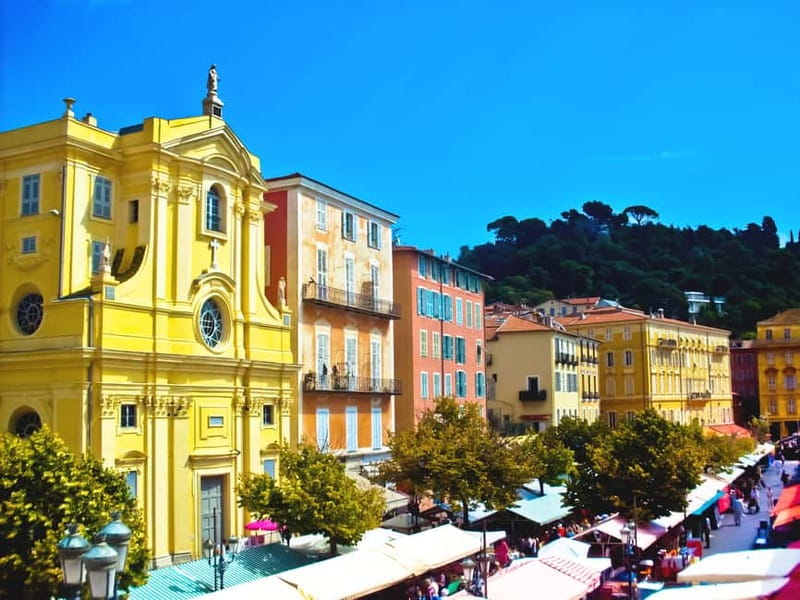 Nice 3Hrs by EBike: Essentials Oldest Districts & Panoramas - Vieux Nice and the city’s Italian character