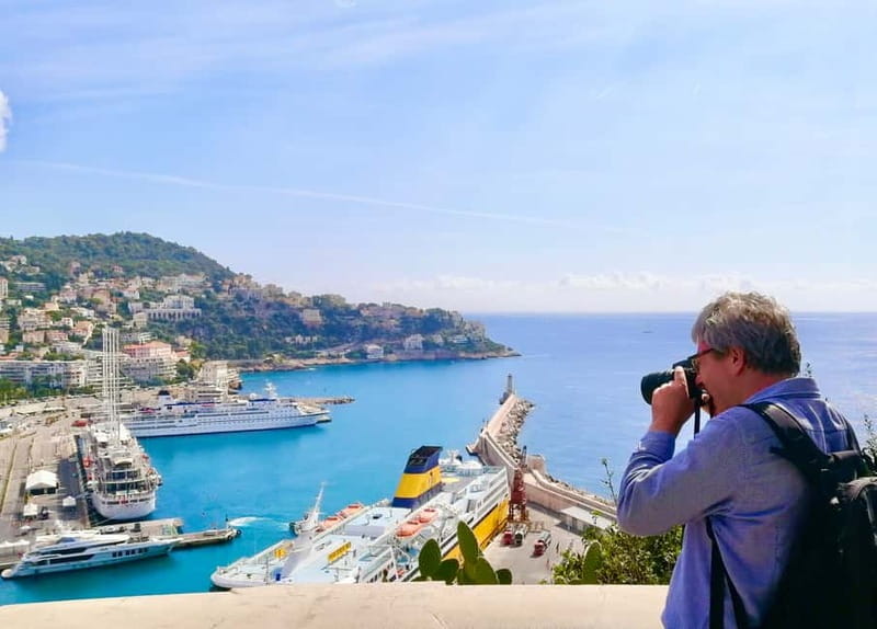 Nice 3Hrs by EBike: Essentials Oldest Districts & Panoramas - Guides, languages, and the feel of the tour