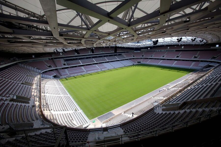 Nice: Allianz Stadium and National Sports Museum Tour - Inside Allianz Riviera, Nice’s modern stadium