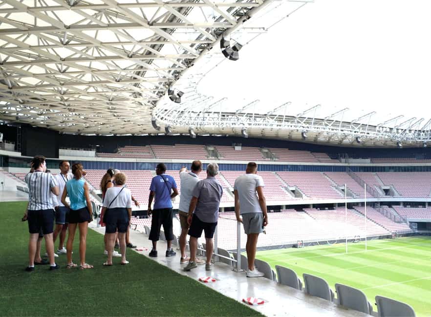 Nice: Allianz Stadium and National Sports Museum Tour - The Olympic connection at Allianz Riviera