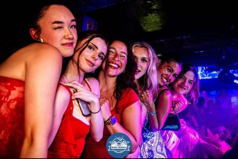 Nice: Bar/Pub Crawl with Free Shots and VIP Entry - Why the €11 price can be good value