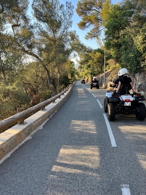 NICE BY ELECTRIC QUAD:panoramic tour from Nice - Why this electric quad tour works for seeing Nice