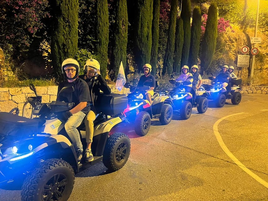 NICE BY ELECTRIC QUAD:panoramic tour from Nice - A short break at Nice Harbour