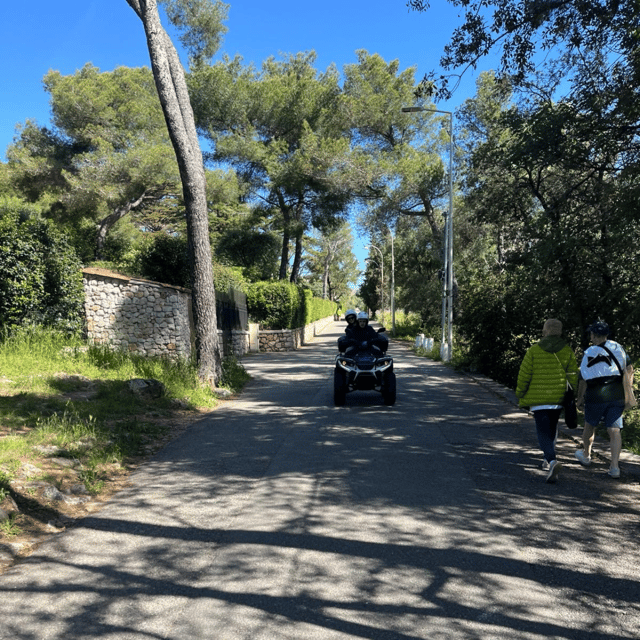 NICE BY ELECTRIC QUAD:panoramic tour from Nice - Fort Mont Alban and Villefranche viewpoints
