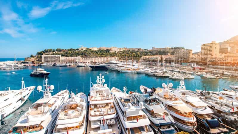 Nice/Cannes: Monaco, Monte-Carlo & Eze Village Private Tour - Monaco’s old town and the Prince’s Palace