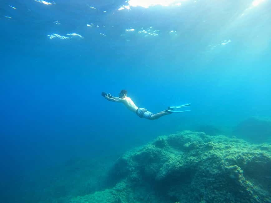 Nice, Cap d'Ail: Sea Scooter Snorkeling Tour - Watching local wildlife without rushing past it
