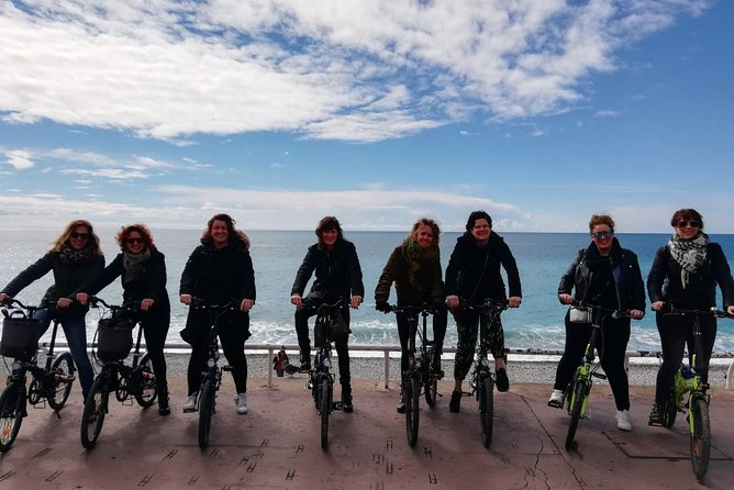 Nice City E-Bike Tour with a Local Guide - Place Massena and the grand city center