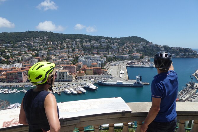 Nice City E-Bike Tour with a Local Guide - Place Garibaldi and the port