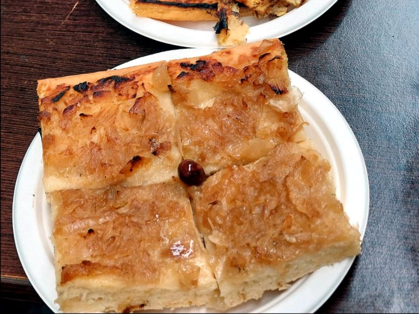 Nice: City Foods Guided Walking Tour - Place Rossetti and the sweet finish
