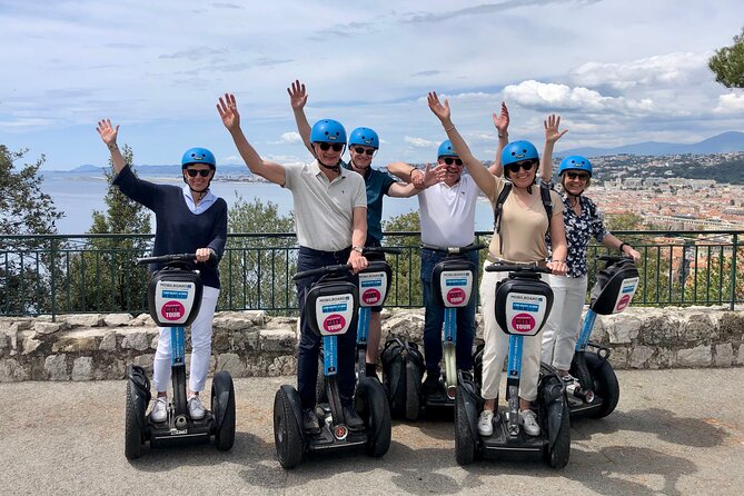 Nice City Segway Sightseeing Tour - Cours Saleya, socca, and the center of Old Nice