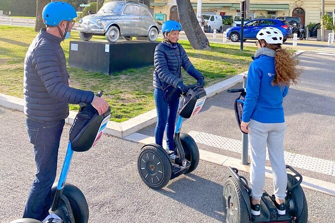 Nice City Segway Sightseeing Tour - Castle Hill and the best view of the Bay of Angels