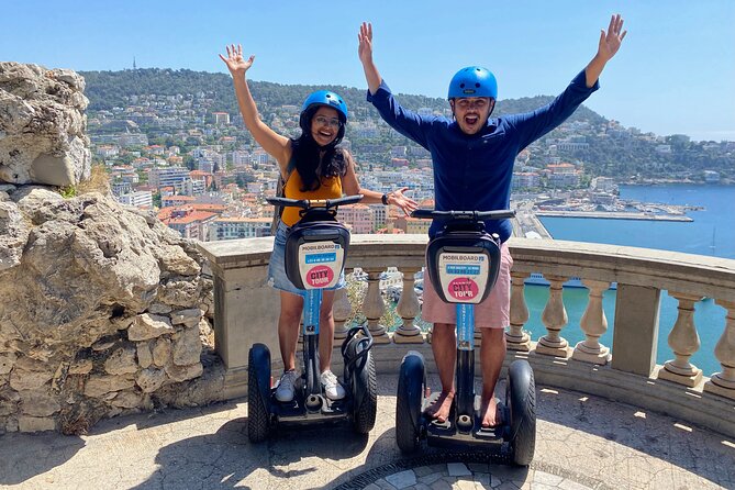 Nice City Segway Sightseeing Tour - Small groups and guide quality