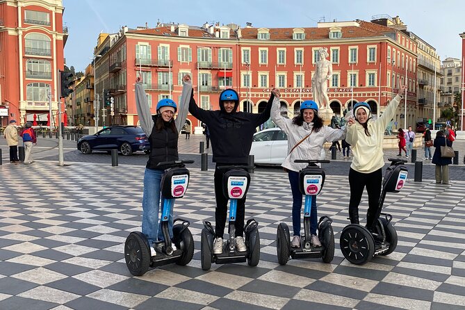 Nice City Segway Sightseeing Tour - Weather, timing, and cancellation details