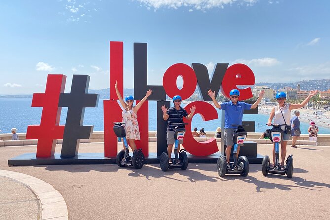 Nice City Segway Sightseeing Tour - Small symbols and big stories in Old Nice