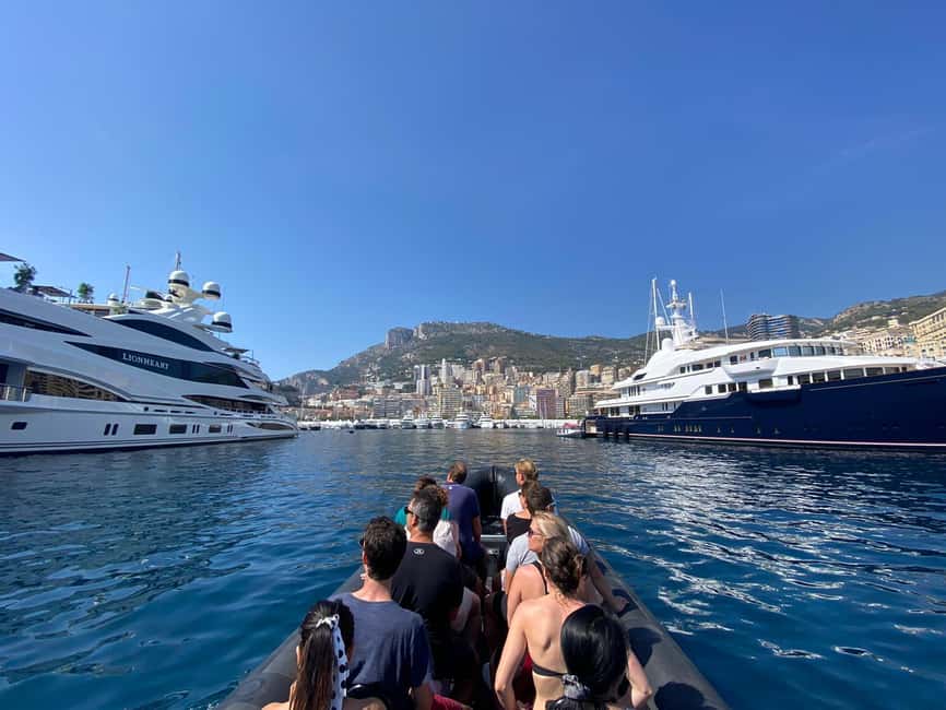 Nice: Coastline Boat Cruise to Monaco - Why the Riviera Looks Better From a Black Tender