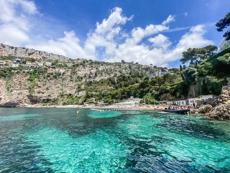 Nice: Coastline Boat Cruise to Monaco - Saint-Jean-Cap-Ferrat and the Villa Coast
