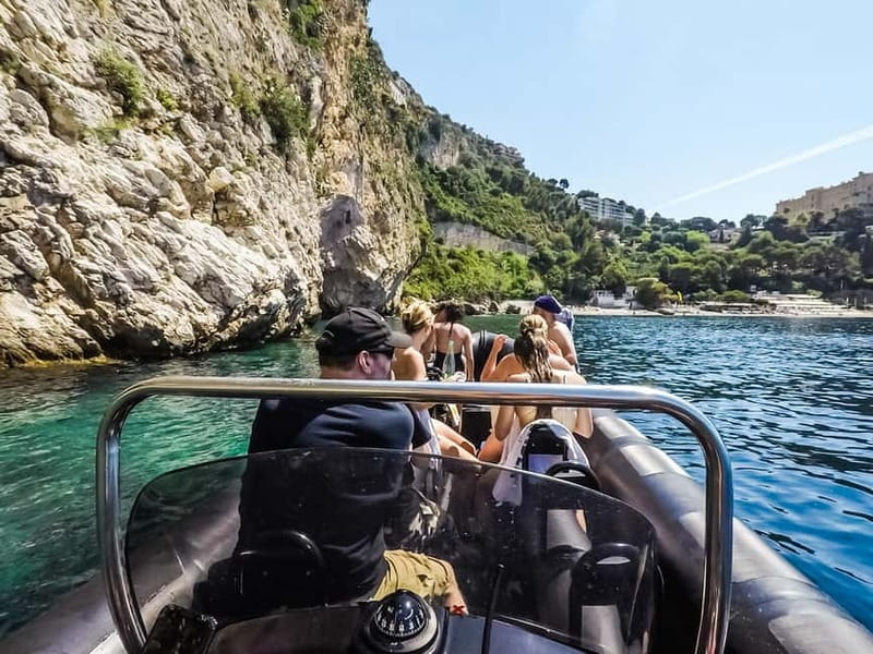 Nice: Coastline Boat Cruise to Monaco - Beaulieu-sur-Mer and La Mala